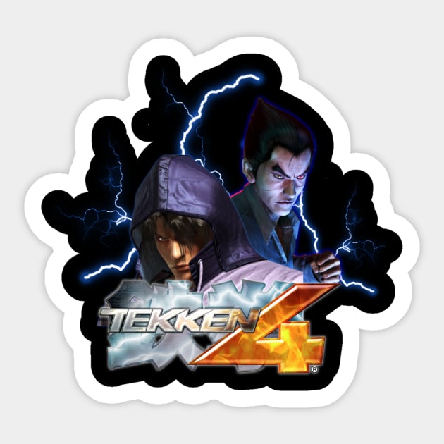 Kaz Jin T4 Sticker by KazuyaMishimaYT